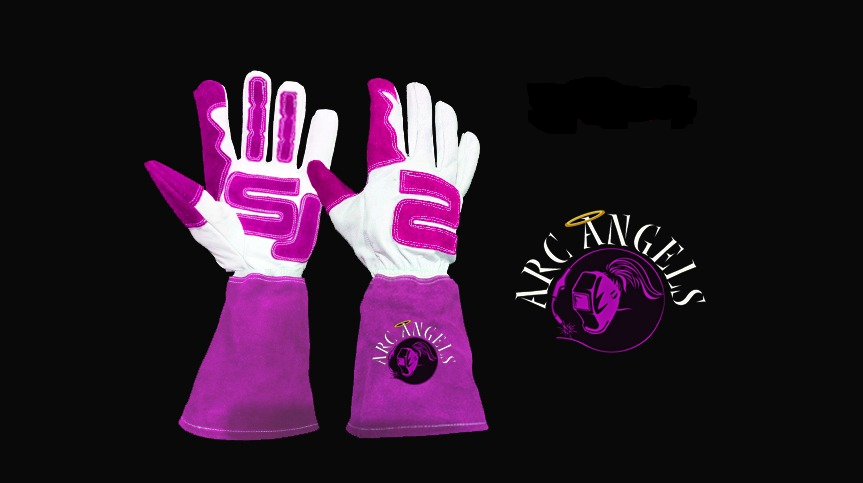 ArcAngels Welding Gloves